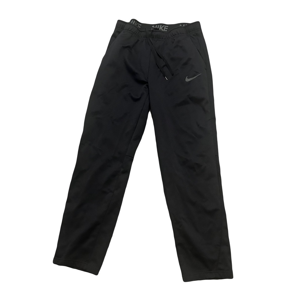 Men’s Nike Sweatpants Black/Gray Size Large Dri-Fit